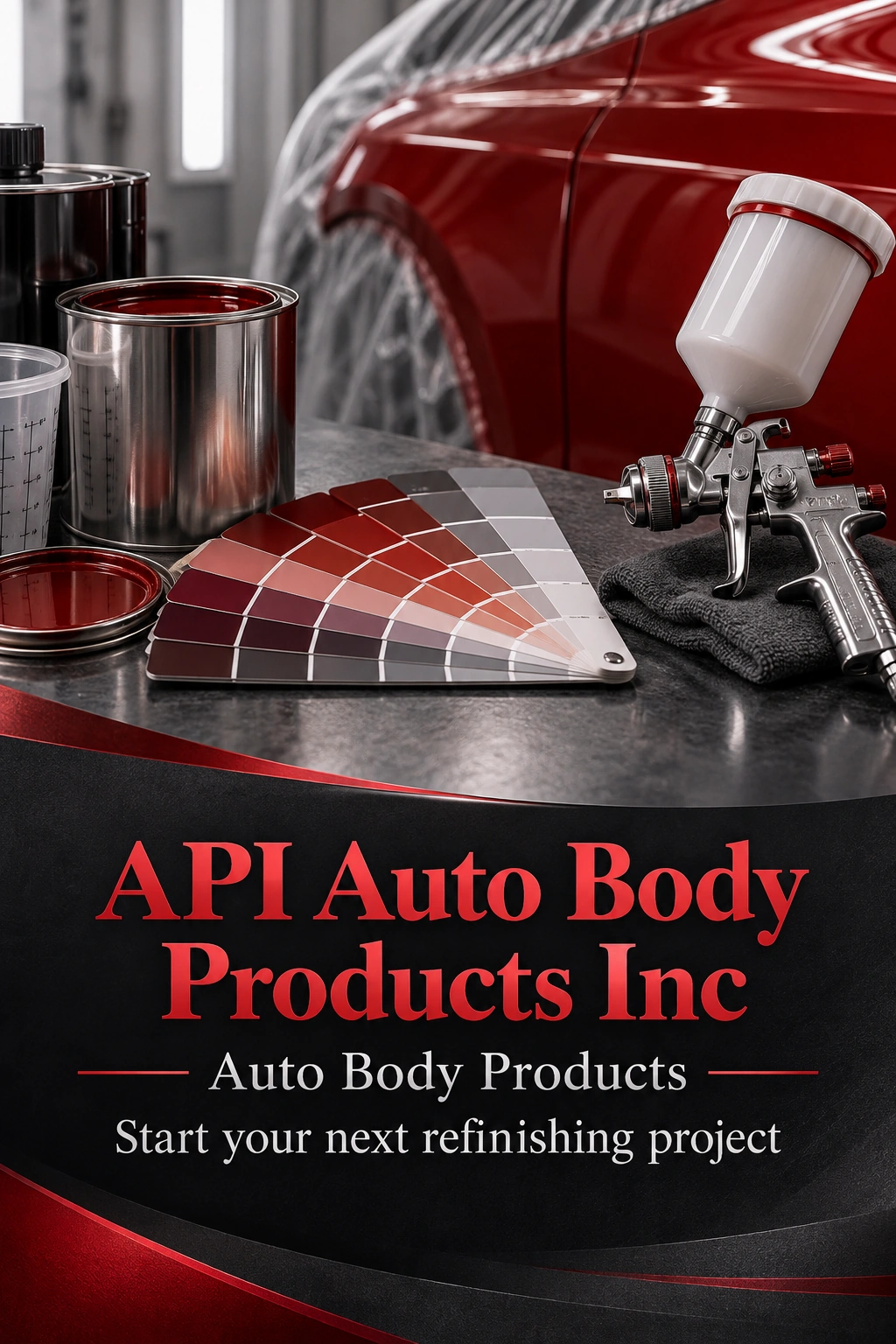 API Auto Body Products Inc advertisement