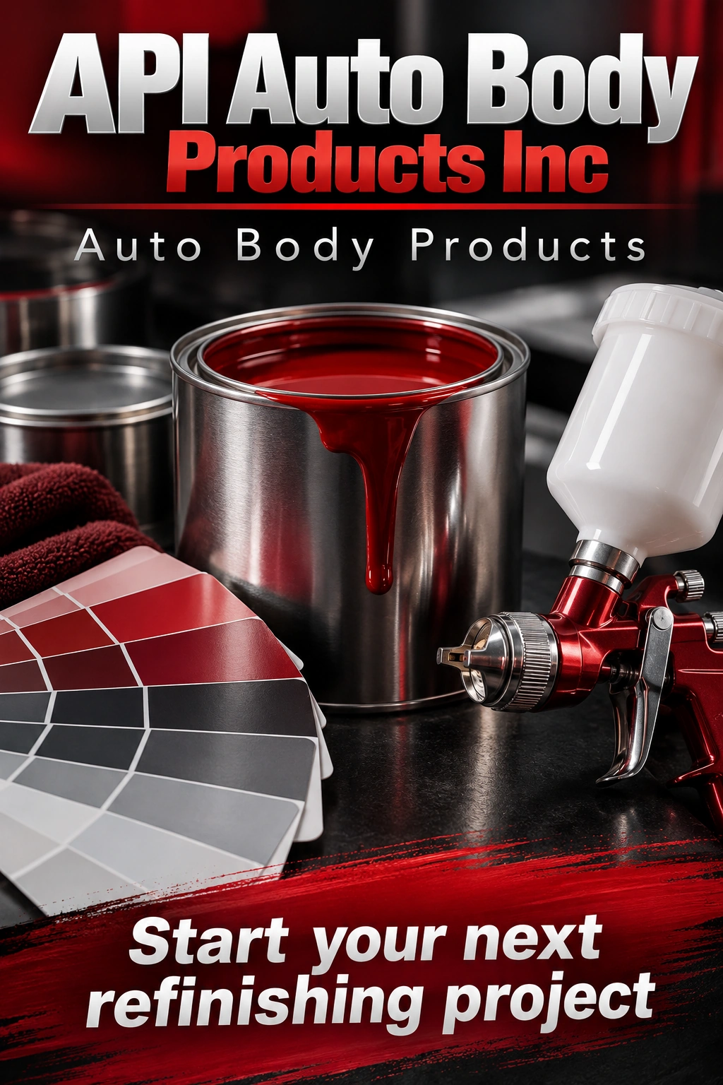 API Auto Body Products Inc advertisement