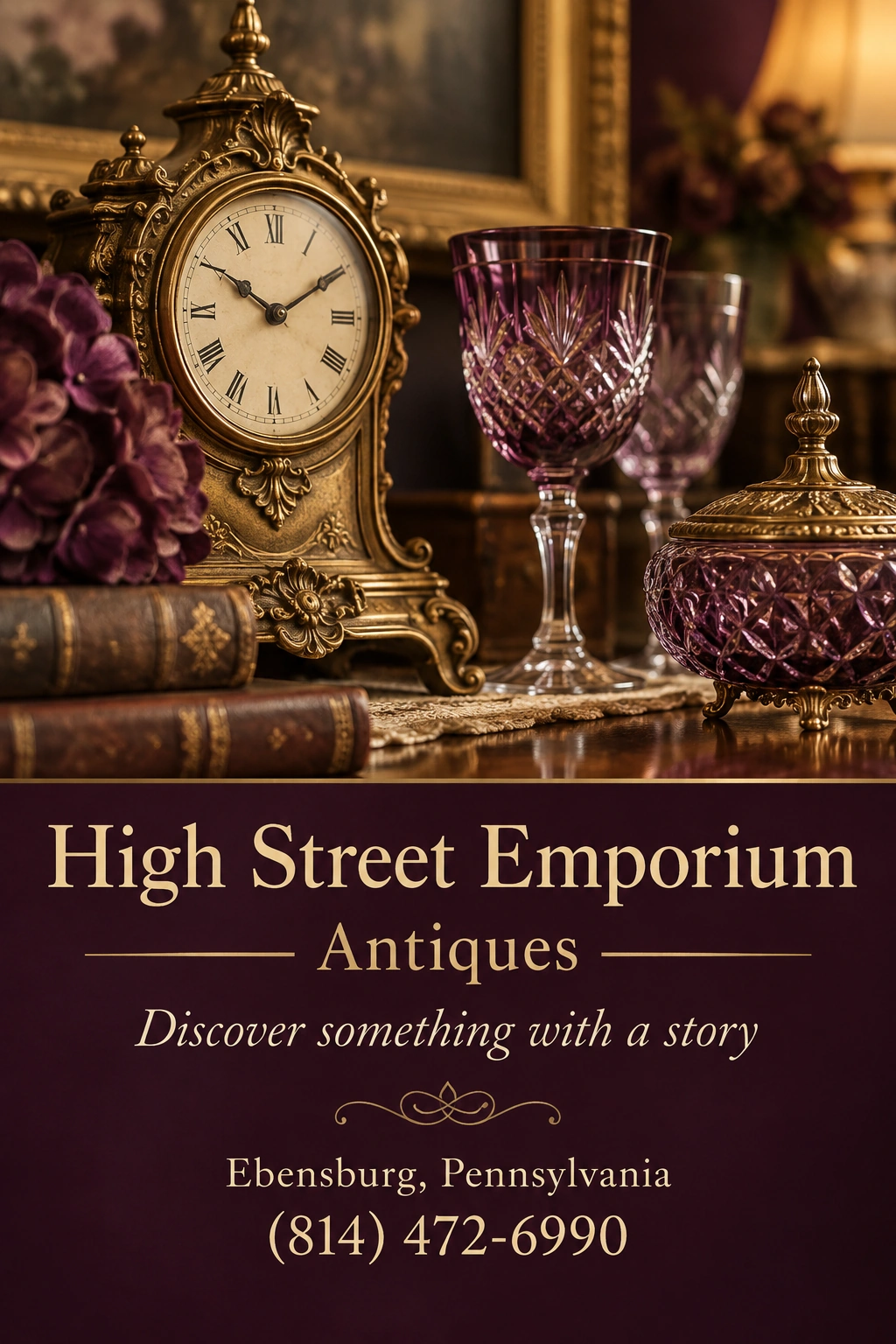 High Street Emporium advertisement
