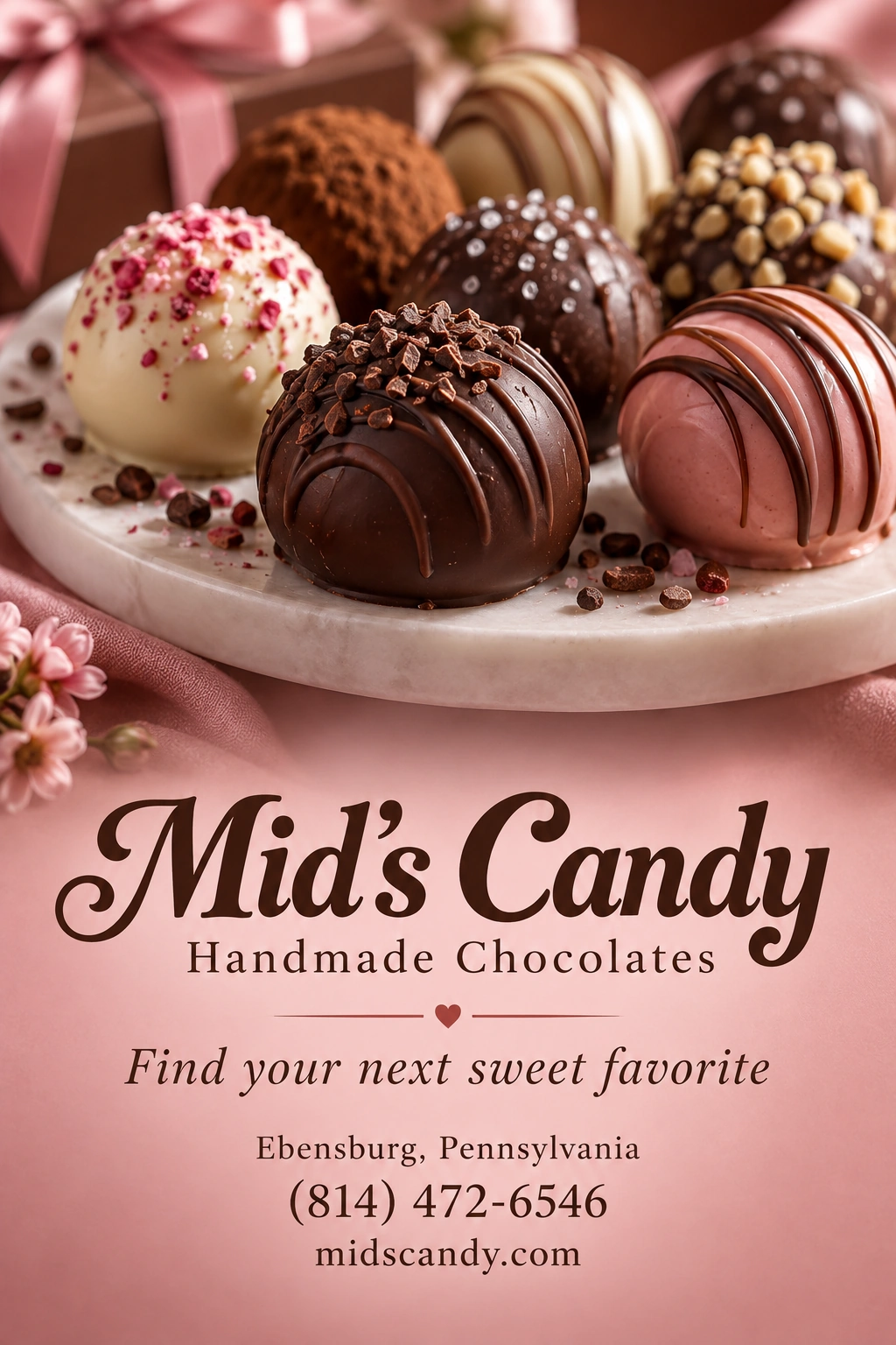Mid's Candy advertisement