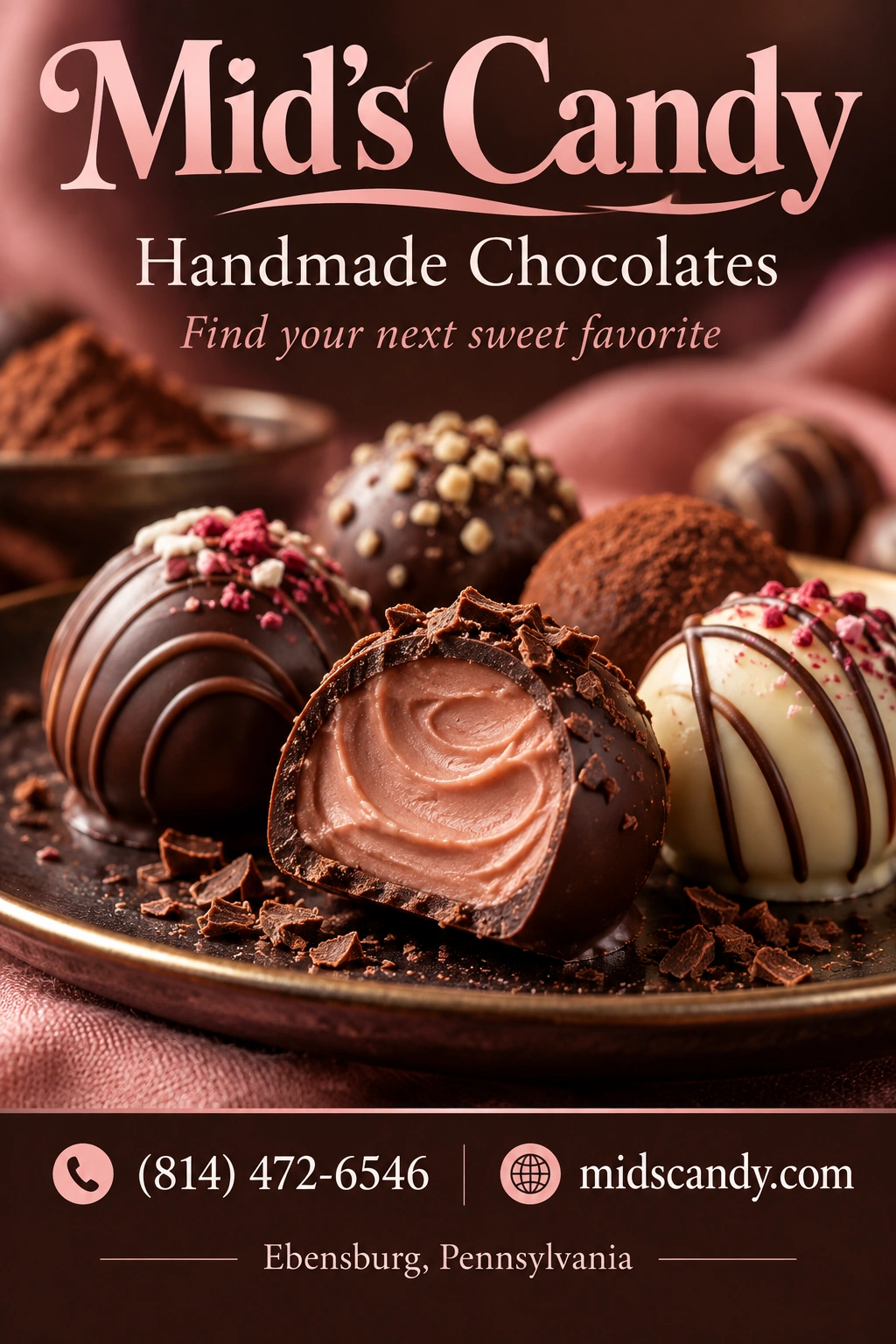 Mid's Candy advertisement