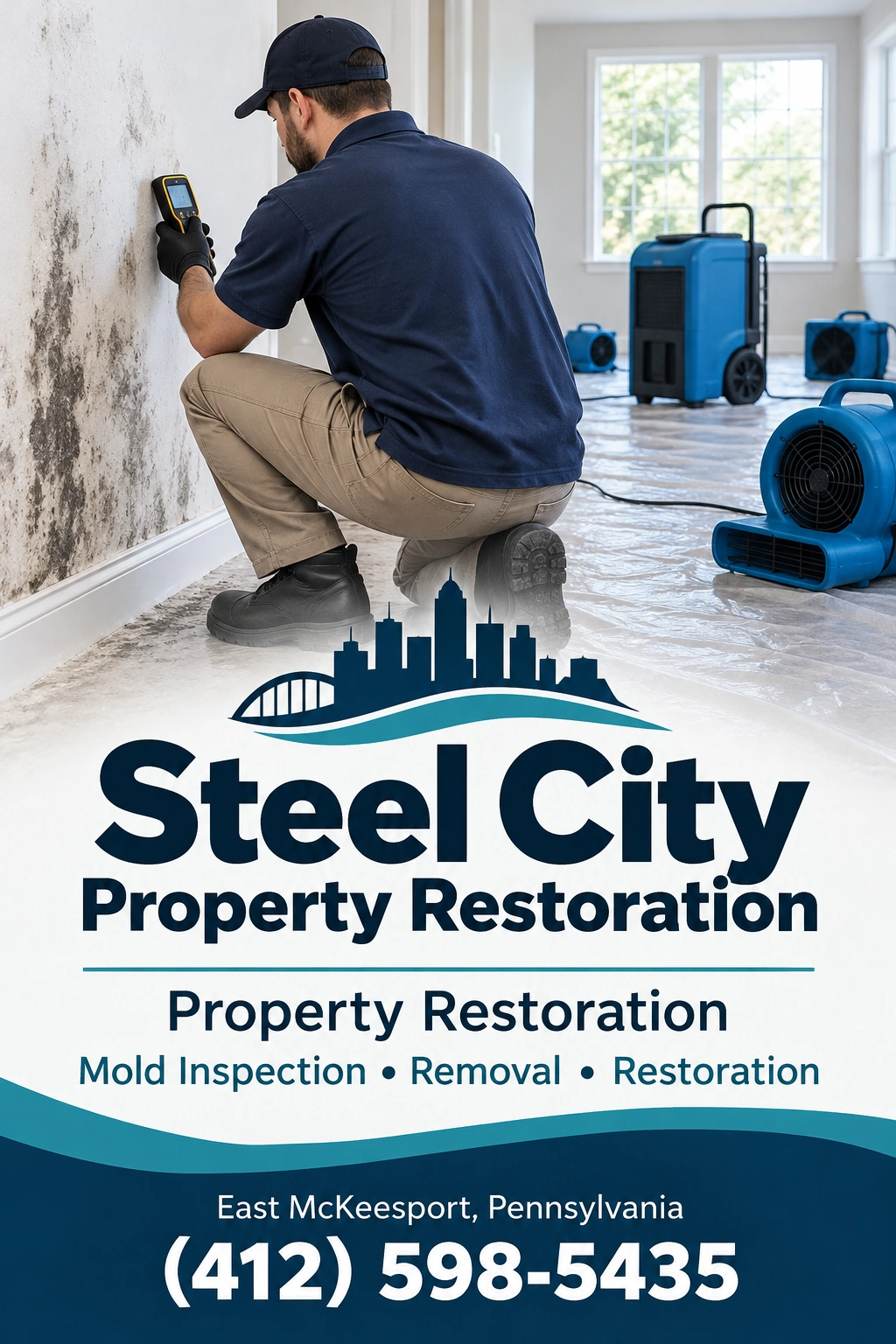 Steel City Property Restoration advertisement