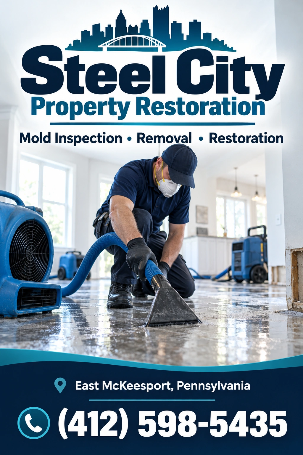 Steel City Property Restoration advertisement