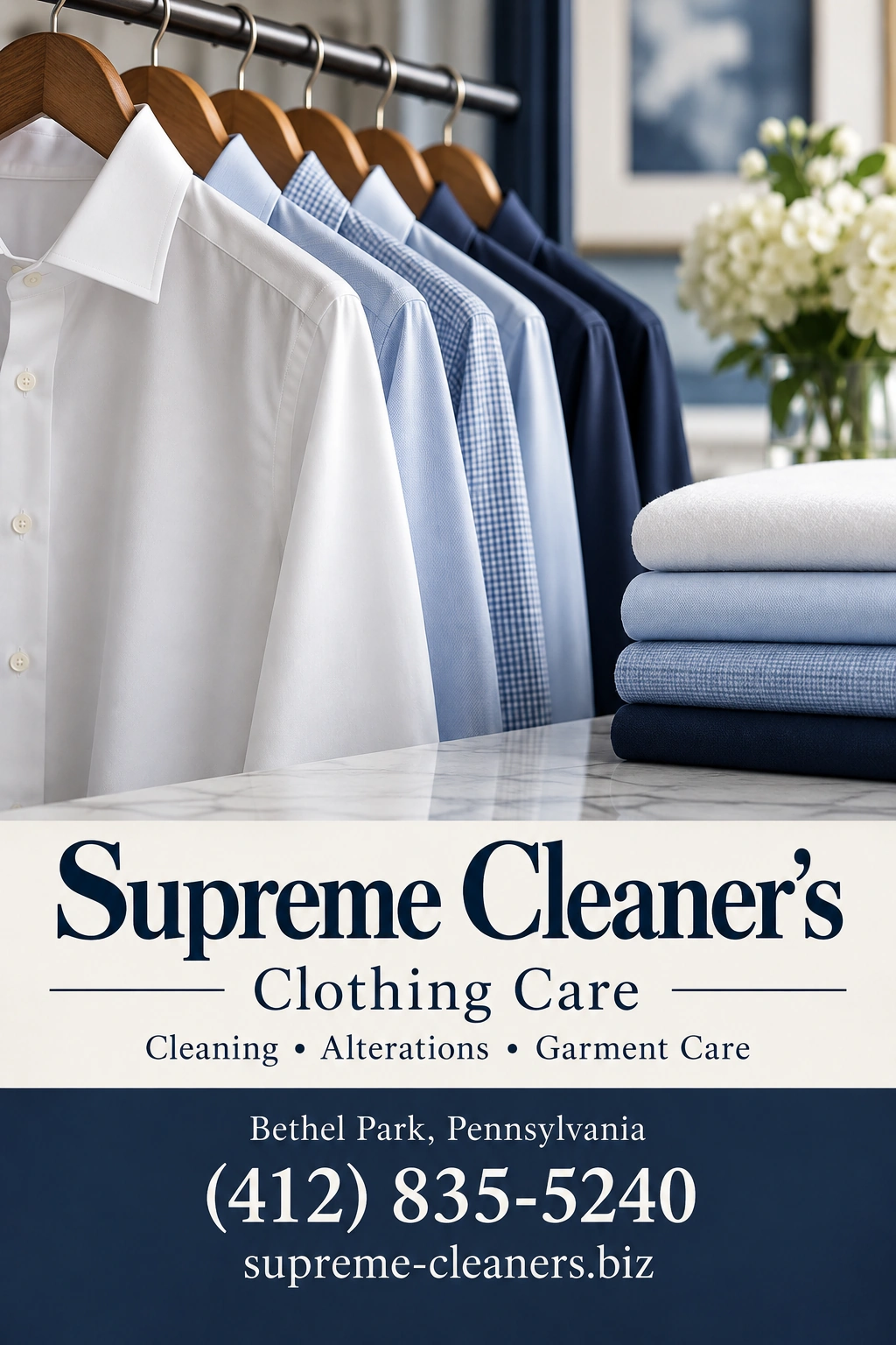 Supreme Cleaner's advertisement