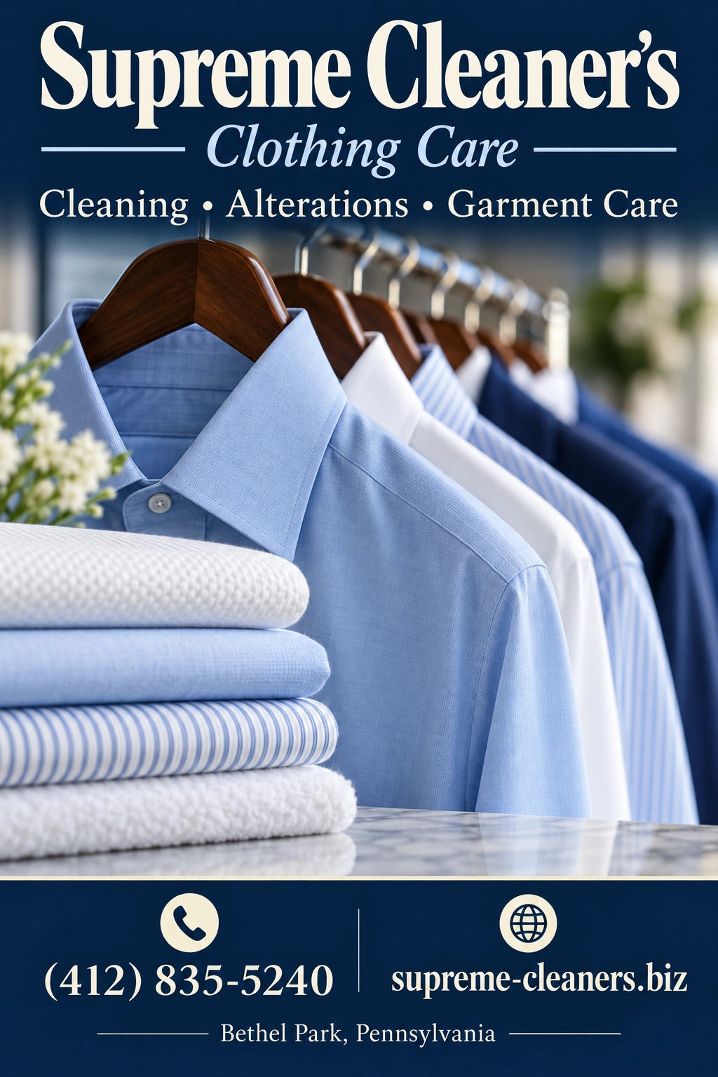 Supreme Cleaner's advertisement