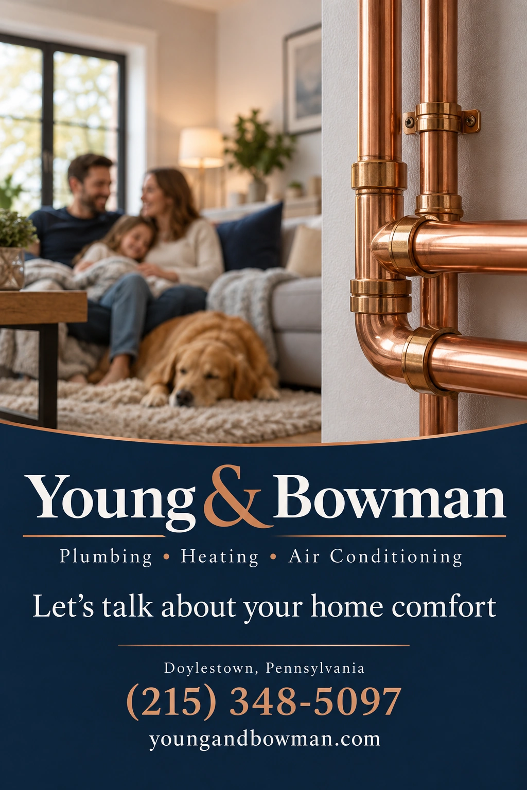 Young & Bowman advertisement