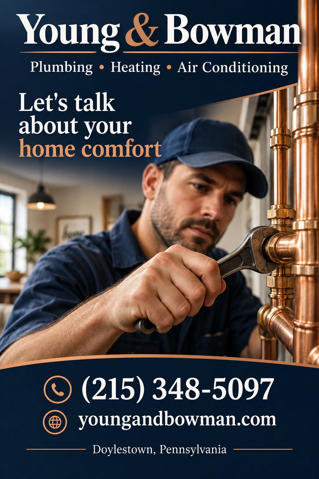Young & Bowman advertisement
