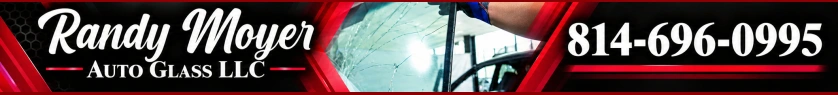 Randy Moyer Auto Glass banner advertisement