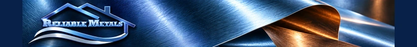 Reliable Metals banner advertisement