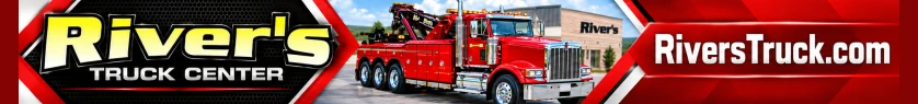 River's Truck Center banner advertisement