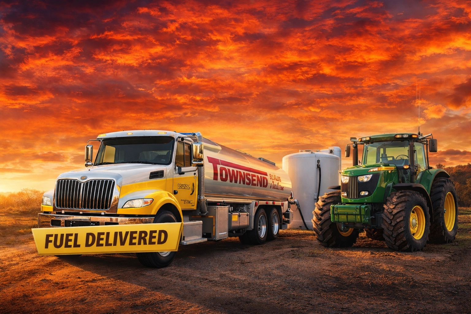 Townsend Gas & Oil Inc artwork