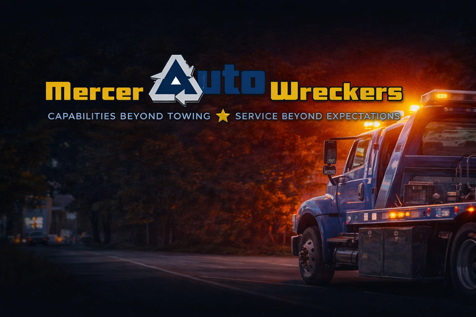 Mercer AutoWreckers artwork