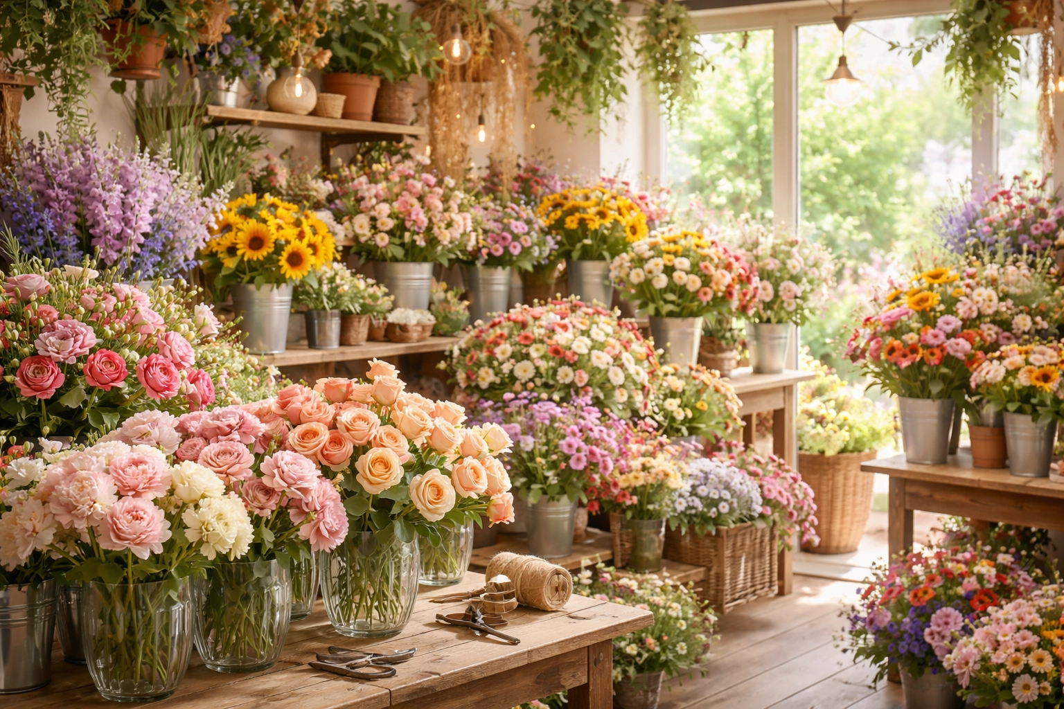 Moles Flowers artwork