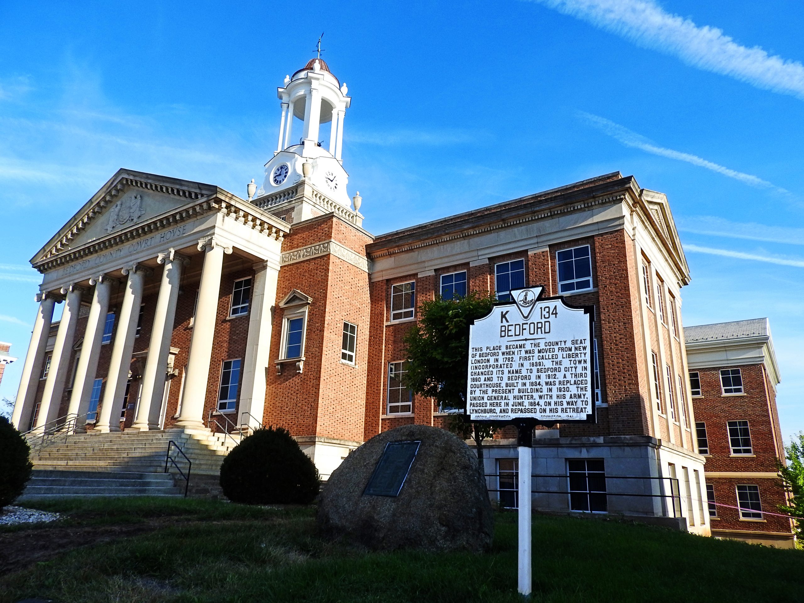 Greenfield County courthouse