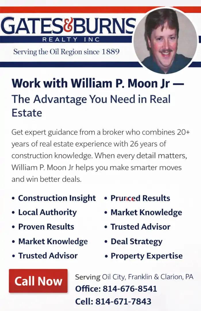 Gates & Burns Realty Inc advertisement