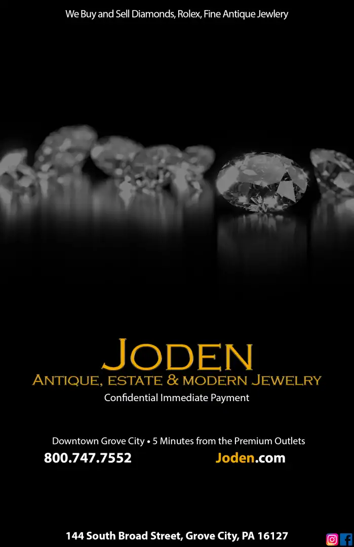 Joden advertisement