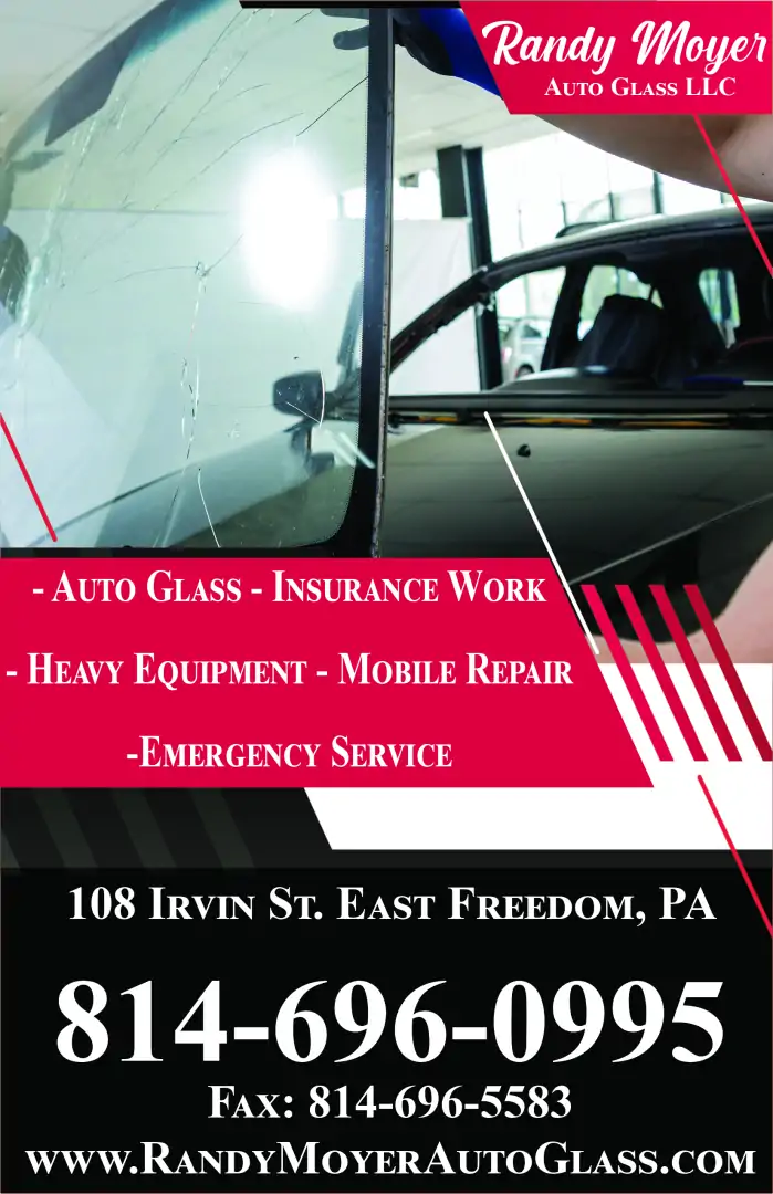 Randy Moyer Auto Glass advertisement