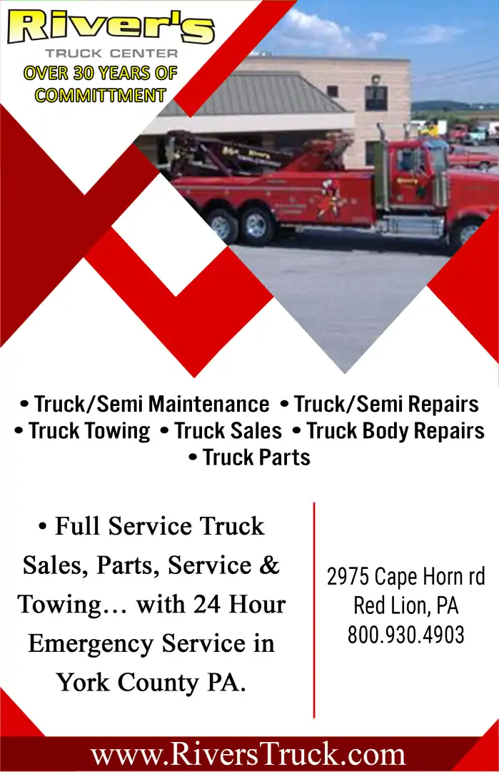 Rivers Truck Center advertisement
