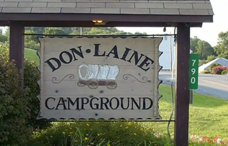 Don Lain Campground artwork